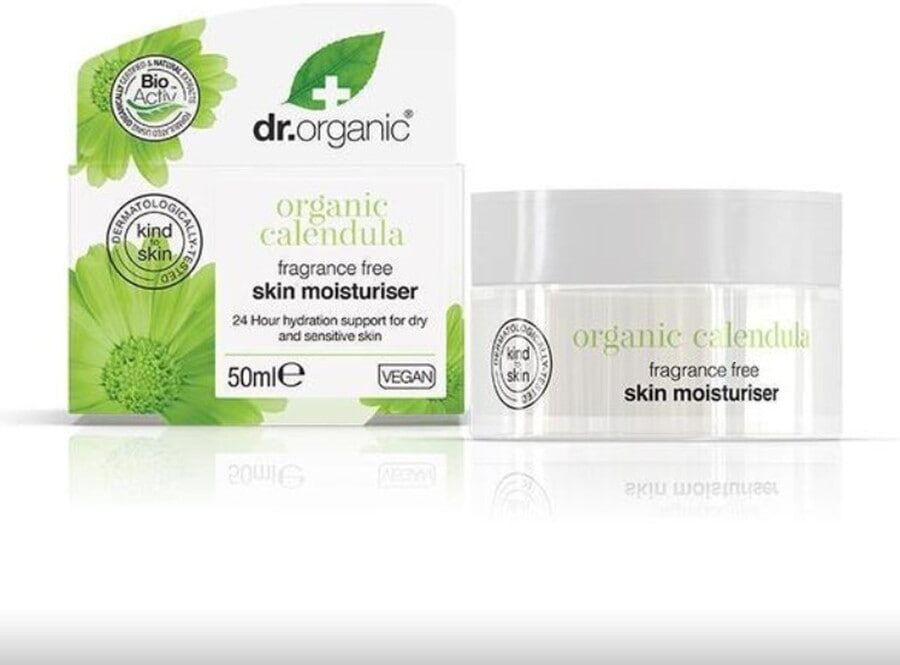 dr. organic - organic calendula skin moisturiser crema giorno 50 ml unisex