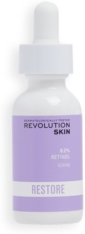 revolution skincare - 0.2% retinol serum siero antirughe 30 ml unisex