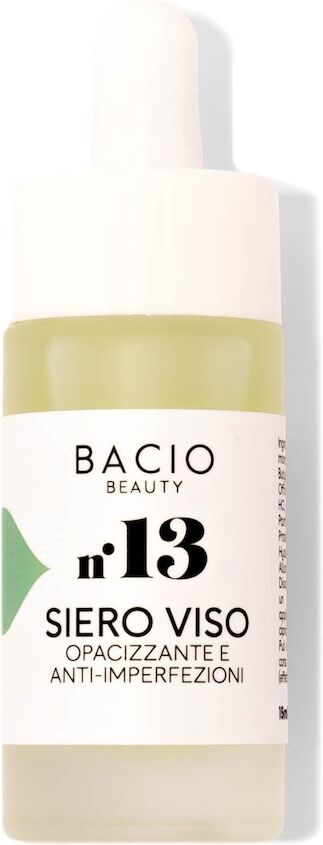 bacio beauty - n.13 siero viso opacizzante e anti-imperfezioni siero idratante 15 ml unisex