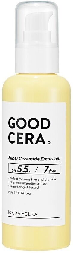 holika holika - good cera super ceramide emulsion latte detergente 130 ml unisex