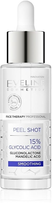 eveline comsetics - peel shot 15% acido glicolico esfolianti viso 30 ml female