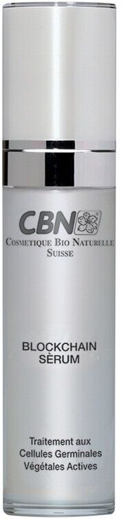 cbn cosmetique bio naturelle suisse - blockchain serum siero collagene 30 ml unisex