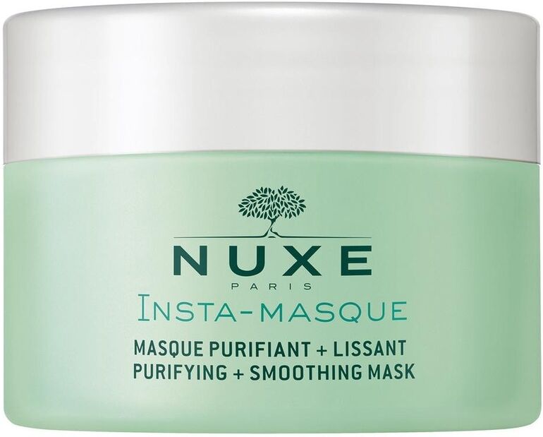 nuxe - maschera purificante + levigante insta-masque maschere viso purificanti 50 ml unisex