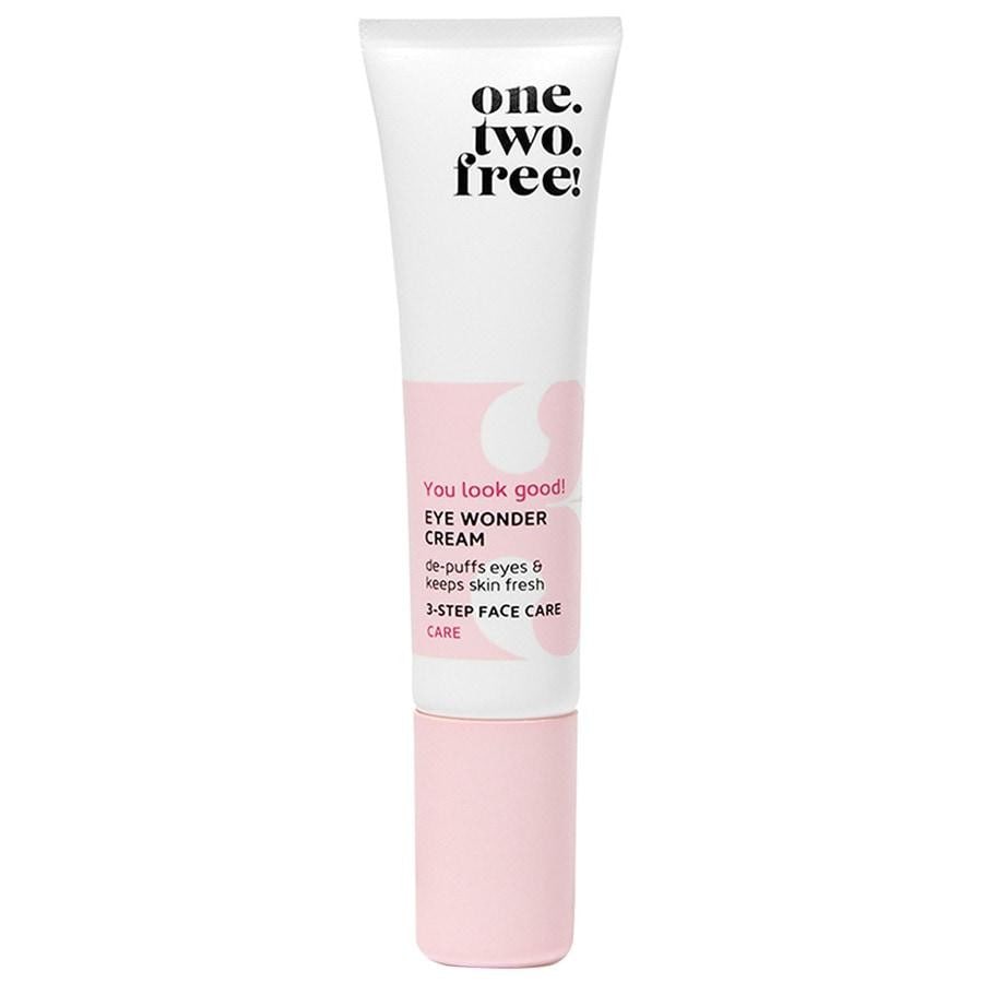 one.two.free! - fase 3: cura eye wonder cream crema contorno occhi 15 ml unisex