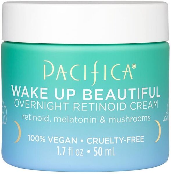 pacifica - wake up beautiful crema notte 50 ml female