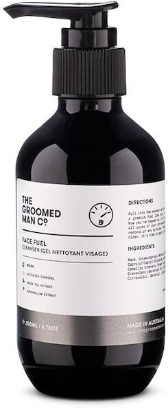 the groomed man co - pulizia viso 200 ml unisex