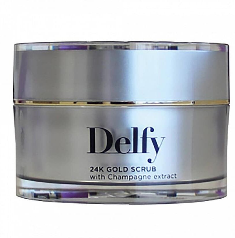 delfy professional - 24k gold scrub n2 esfolianti viso 50 ml unisex