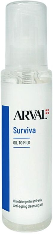 arval - surviva oil to milk - olio detergente anti-età olio detergente 150 ml female