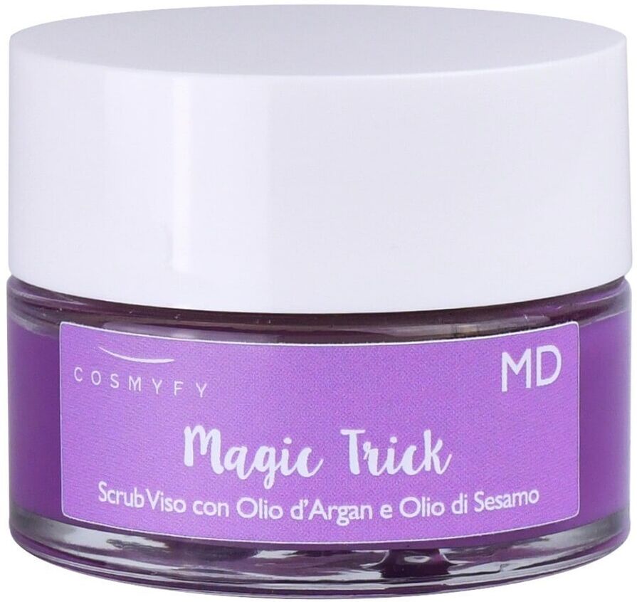 cosmyfy - magic trick - makeup delight esfolianti viso 50 ml female