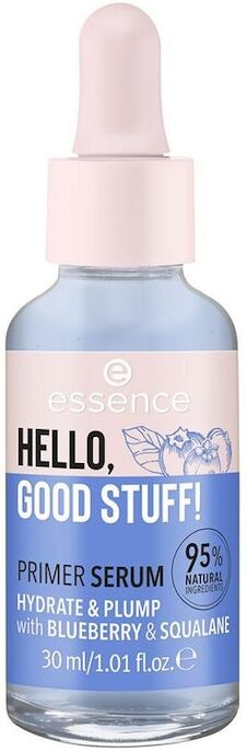 essence - hello, good stuff! primer hydrate & plump siero acido ialuronico 30 ml unisex