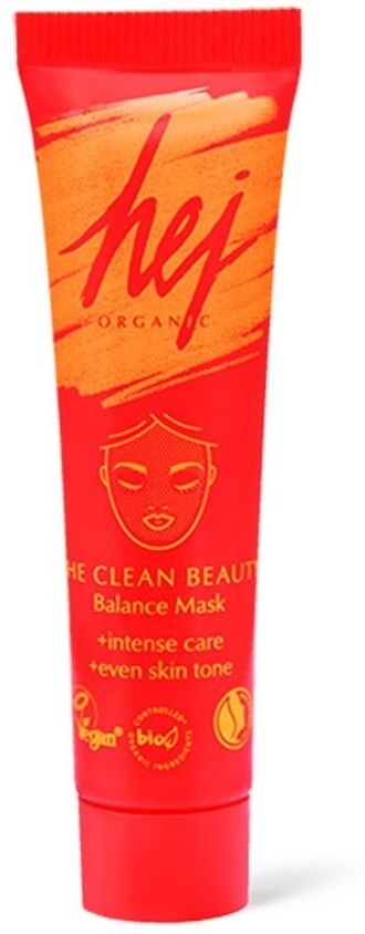 hej organic - the clean beauty balance mask maschera idratante 15 ml unisex