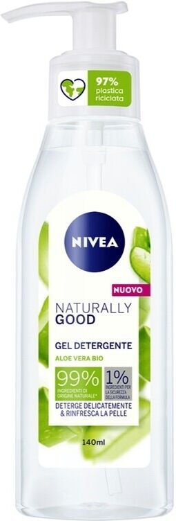 nivea -  naturally good gel detergente gel detergente 140 ml female