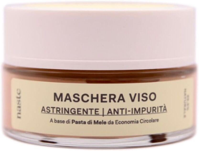 naste - maschera viso astringente e anti impurità maschere viso purificanti 100 ml unisex