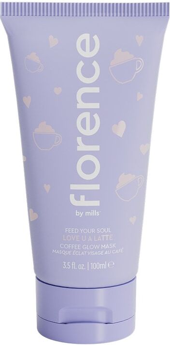 florence by mills - feed your soul coffee glow maschere viso purificanti 100 ml unisex