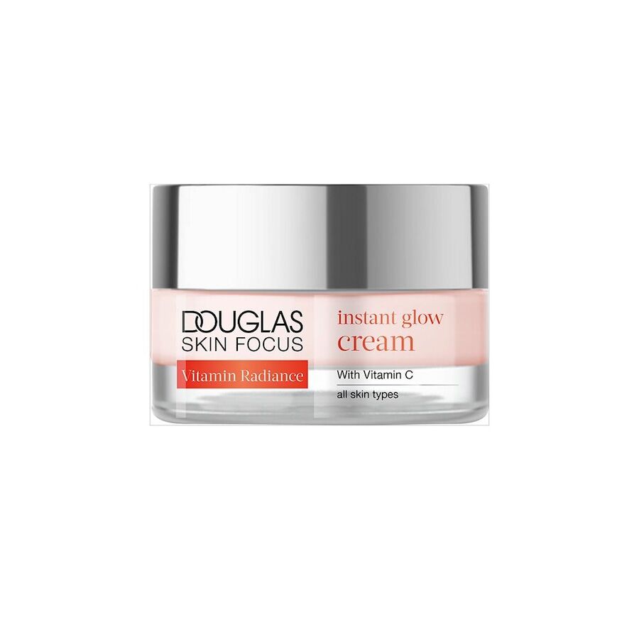 douglas collection - skin focus vitamin radiance instant glow cream crema viso 50 ml unisex