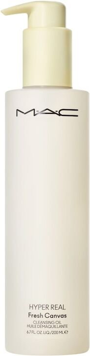 mac - hyper real skincare hyper real™ fresh canvas cleansing oil olio detergente 200 ml unisex