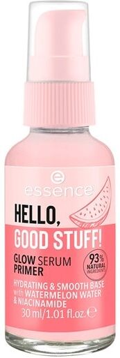 essence - hello, good stuff! primer siero viso effetto illuminante 30 ml unisex