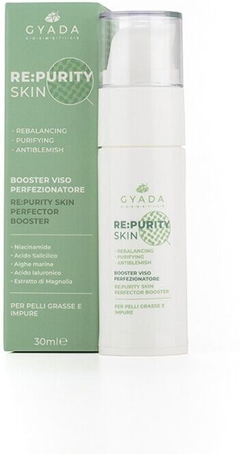 gyada cosmetics - re:purityskin booster viso perfezionatore crema notte 30 ml unisex