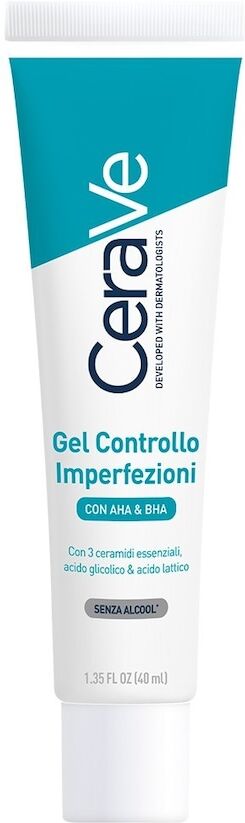 cerave - acne aha bha serum crema viso 40 ml unisex