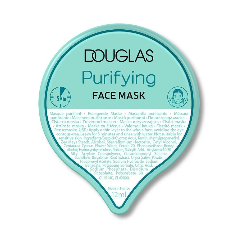 douglas collection -  maschera viso purificante maschera per brufoli 12 ml unisex