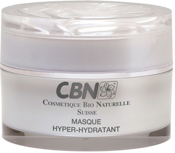 cbn cosmetique bio naturelle suisse - masque hyper-hydratant maschera idratante 50 ml unisex