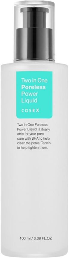 cosrx - two in one poreless power liquid tonico viso 100 ml unisex