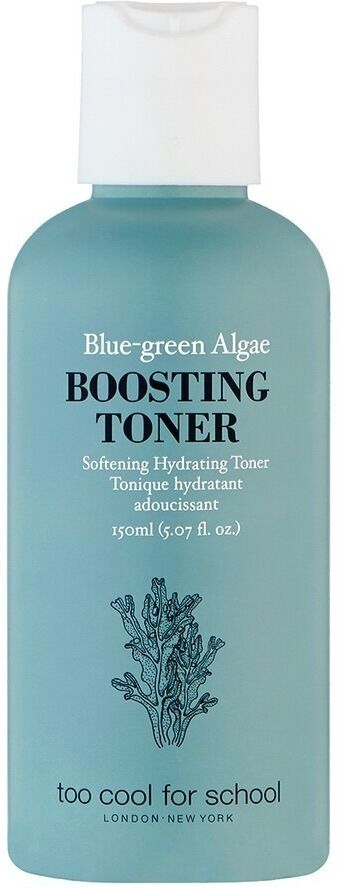 too cool for school - blue-green algae boosting toner tonico viso 150 ml unisex