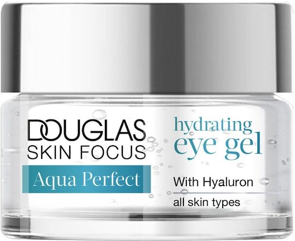 douglas collection - skin focus aqua perfect hydrating eye gel siero contorno occhi 15 ml unisex