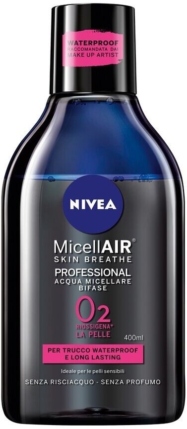 nivea -  professional acqua micellare bifase sapone viso 400 ml female