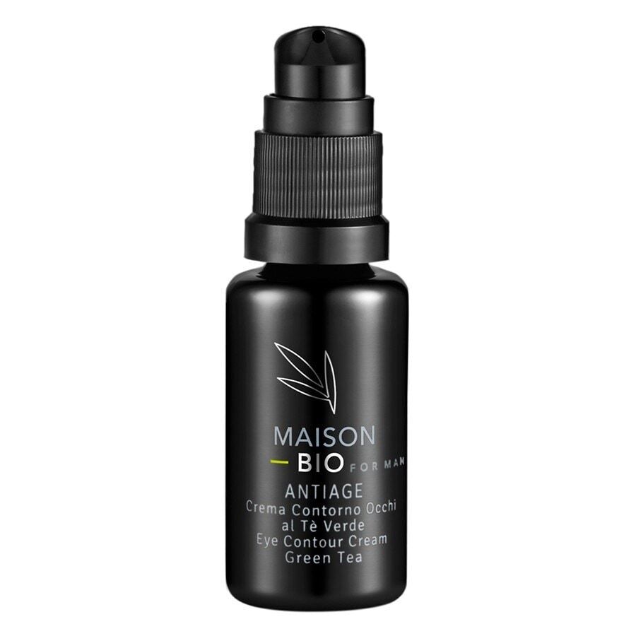 maison bio - crema contorno occhi al te' verde cura del viso 15 ml male