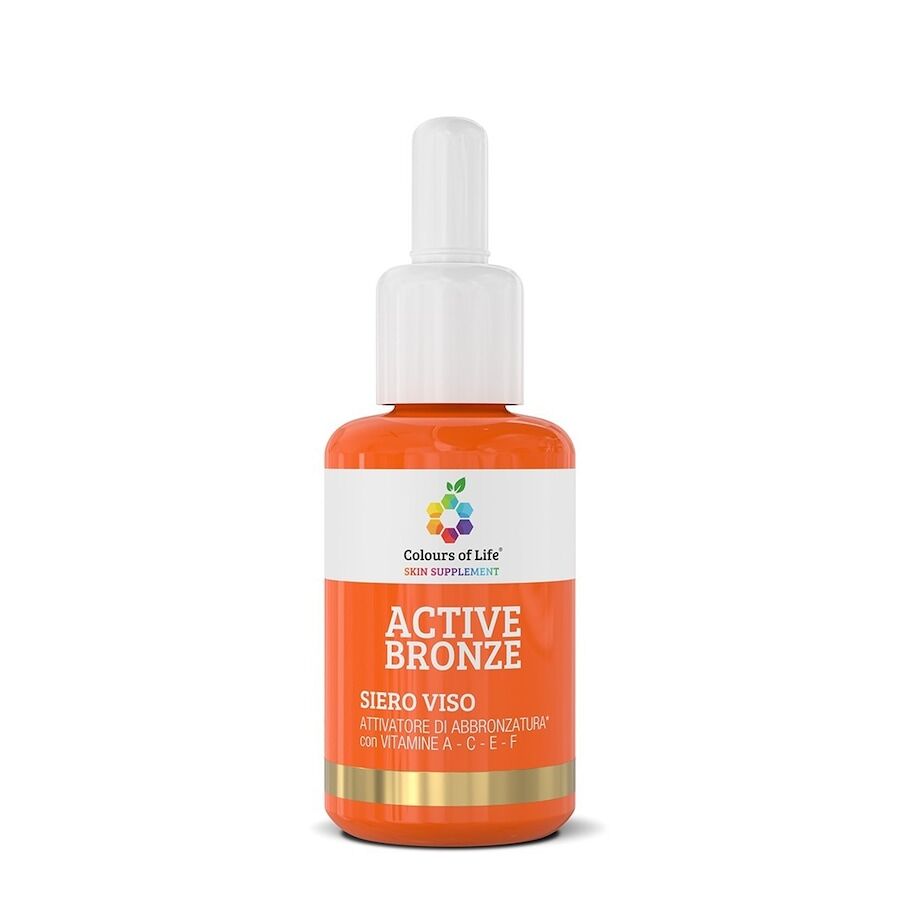 optima naturals - active bronze - siero viso attivatore di abbronzatura siero idratante 30 ml unisex