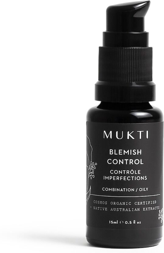 mukti organics - blemish control anti-acne 15 ml unisex