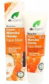 dr. organic - manuka honey face mask maschere fango 125 ml female