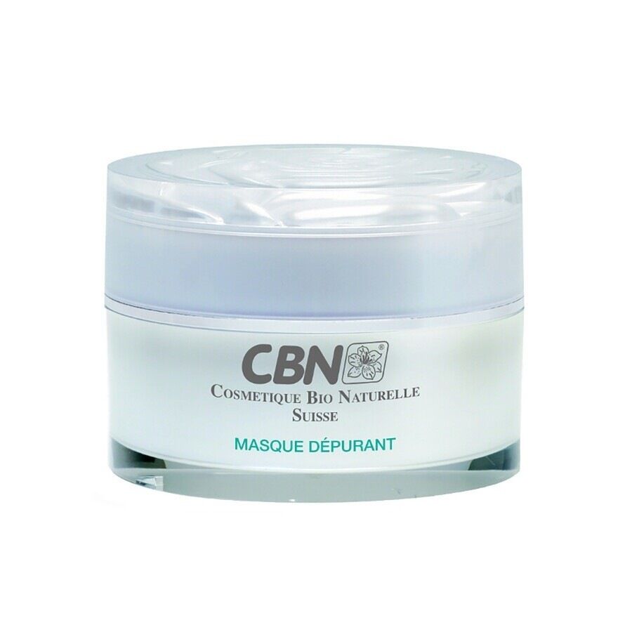 cbn cosmetique bio naturelle suisse - masque depurant maschere punti neri 50 ml unisex