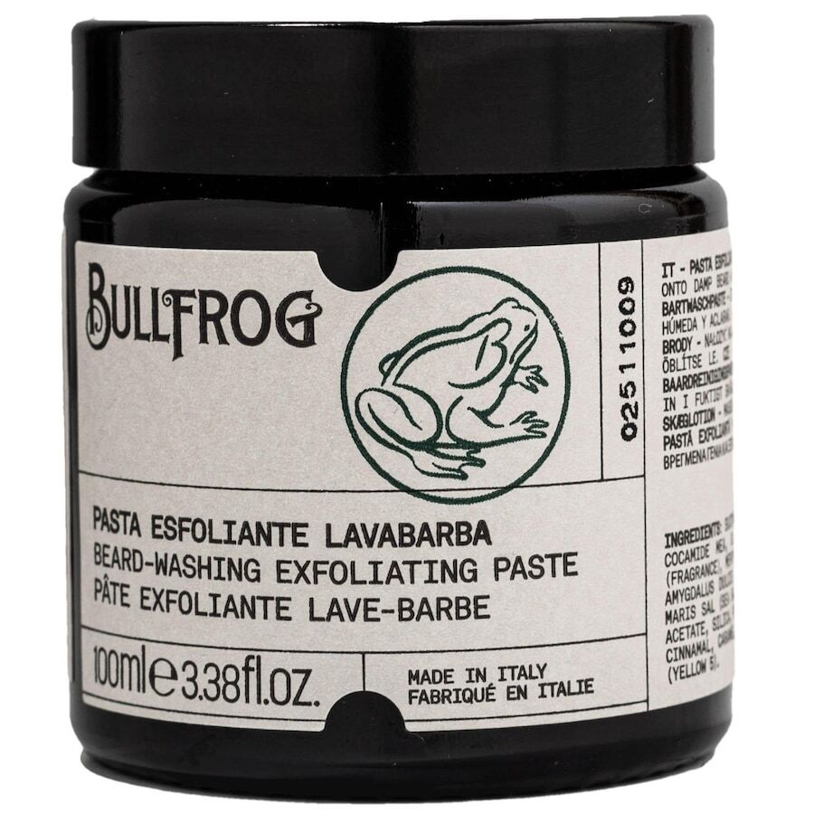bullfrog - pasta modellante effetto naturale 100ml cura della barba male