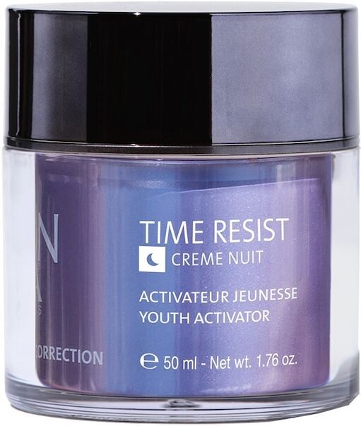 yonka - time resist - creme nuit - attivatore di giovinezza - rughe profonde crema notte 50 ml unisex