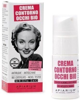 apiarium - crema bio contorno occhi siero contorno occhi 15 ml female