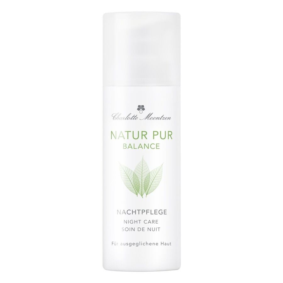 charlotte meentzen - natur pur n trattamento notte n per pelli normali crema giorno 50 ml female