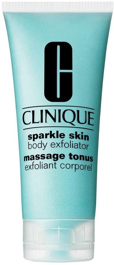 clinique - sparkle skin body exfoliator esfolianti viso 200 ml unisex