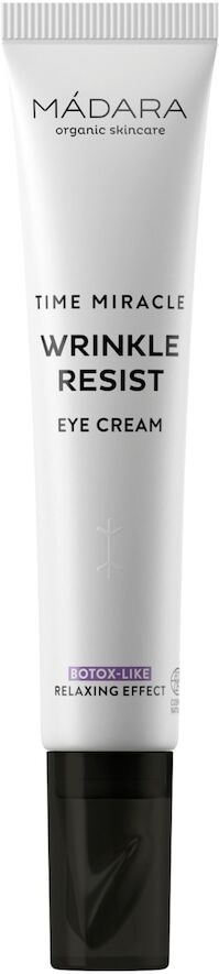 mÁdara - time miracle wrinkle resist eye cream with applicator crema contorno occhi 20 ml unisex