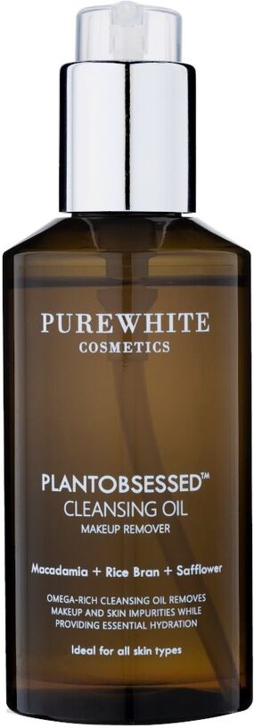 pure white cosmetics - plantobsessed™ olio detergente olio viso 150 ml female