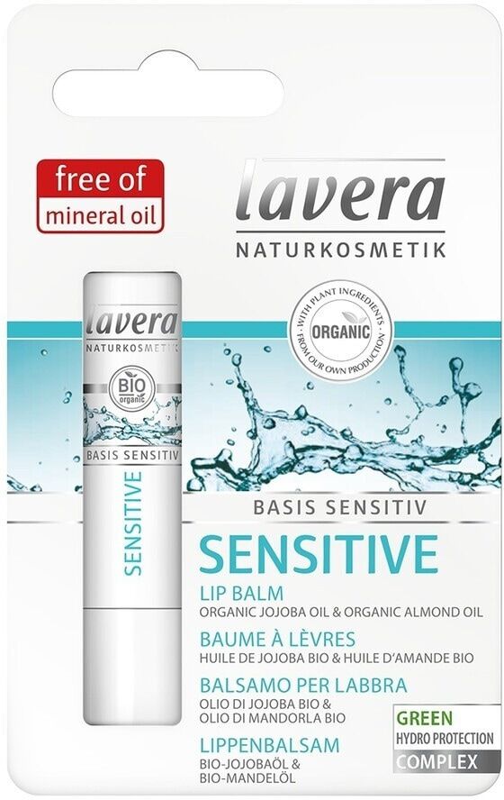 lavera - basis sensitive lucidalabbra 4.5 g female