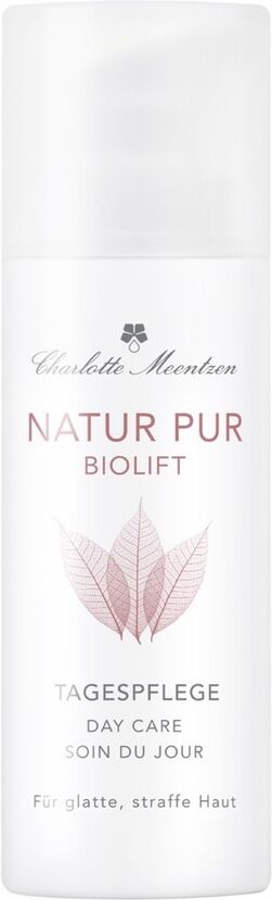 charlotte meentzen - natur pur biolift trattamento giorno a per pelli delicate crema viso 50 ml female