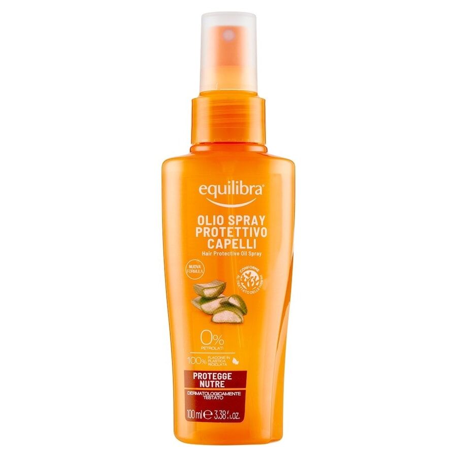 equilibra - olio spray protettivo capelli olio e siero 100 ml unisex