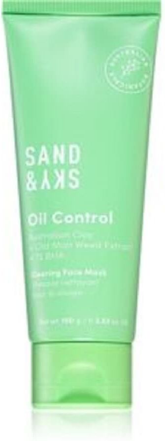 sand & sky - oil control clearing face mask maschere viso purificanti 100 g unisex