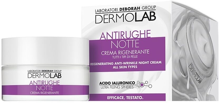 deborah - crema rigenerante antirughe notte crema notte 50 ml female