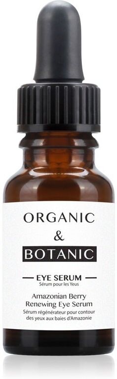 organic & botanic - ob siero occhi rinnovante ai frutti di bosco kit cura occhi 15 ml unisex