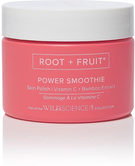 wild science lab - root + fruit power smoothie skin polish esfolianti viso 50 ml unisex