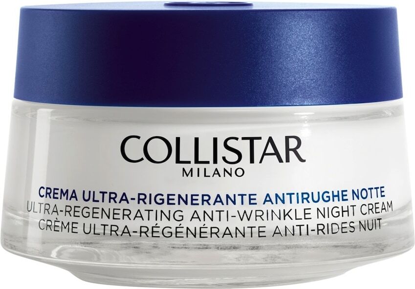 collistar - speciale anti-età crema ultrarigenerante antirughe notte crema viso 50 ml unisex