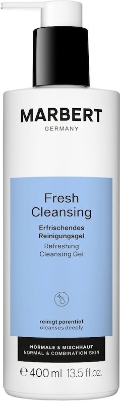 marbert - fresh cleansing refreshing cleansing gel gel detergente 400 ml unisex